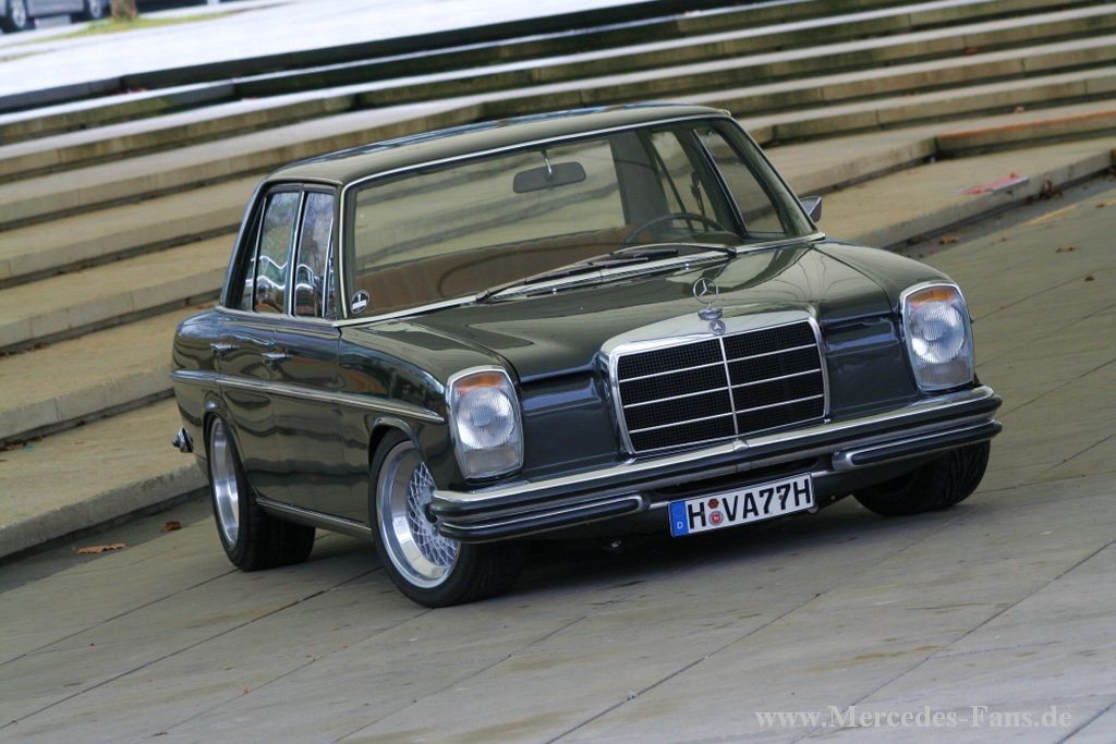 Mercedes benz w115 tuning #2